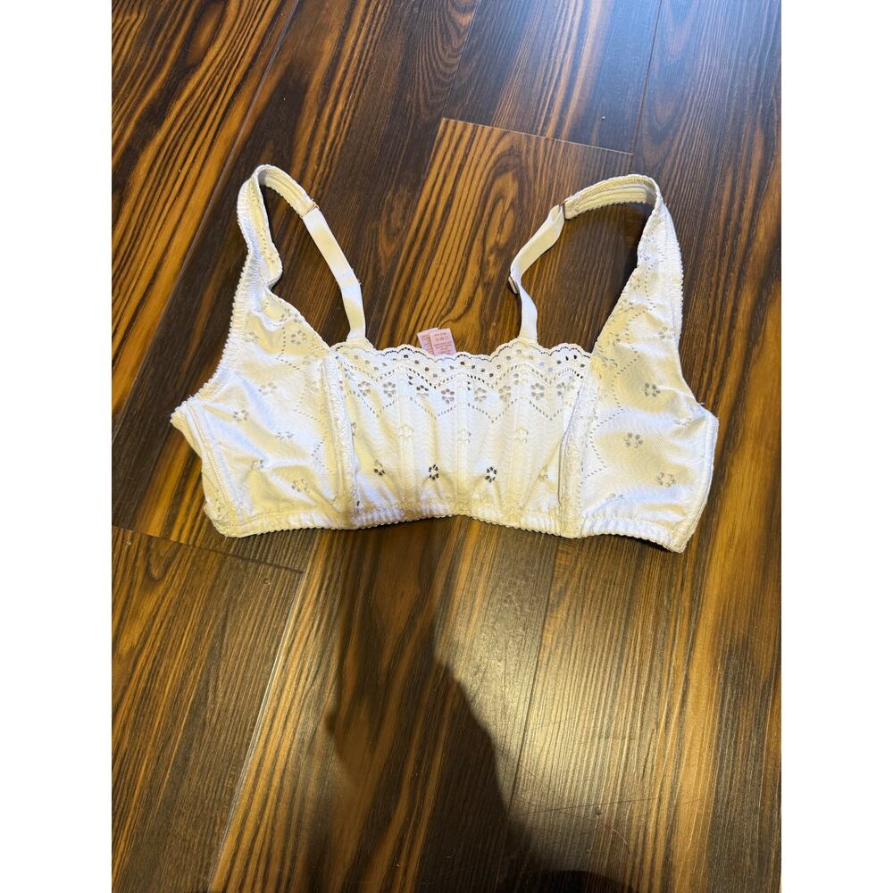 Savage X Fenty Eyelet Corset Style Bra Size 1X